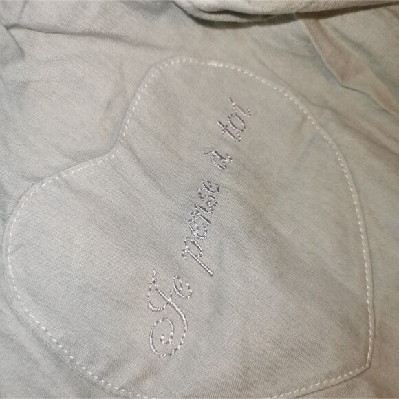 Ank Rouge Blue Shorts Women's Small Boho Party Casual Summer Japan Import Kawaii - Picture 6 of 13